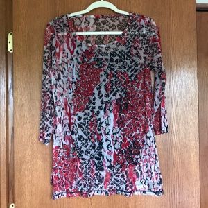 Peck & Peck Two piece blouse